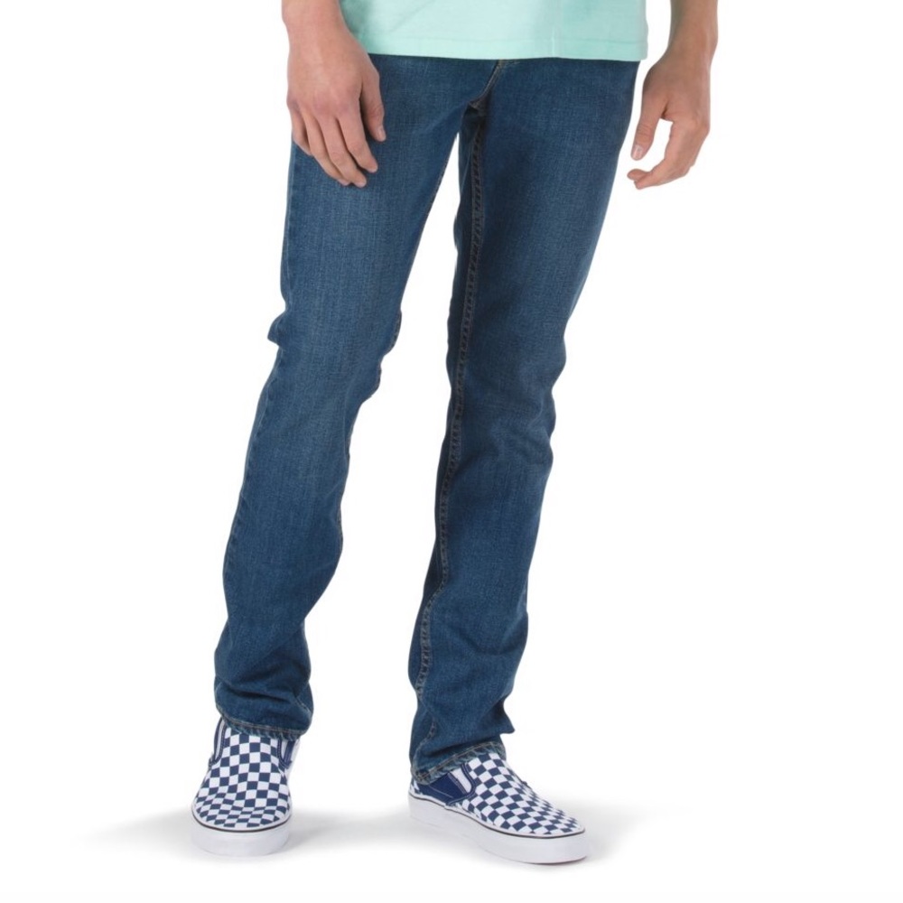 MENS “VANS OFF THE WALL” JEANS